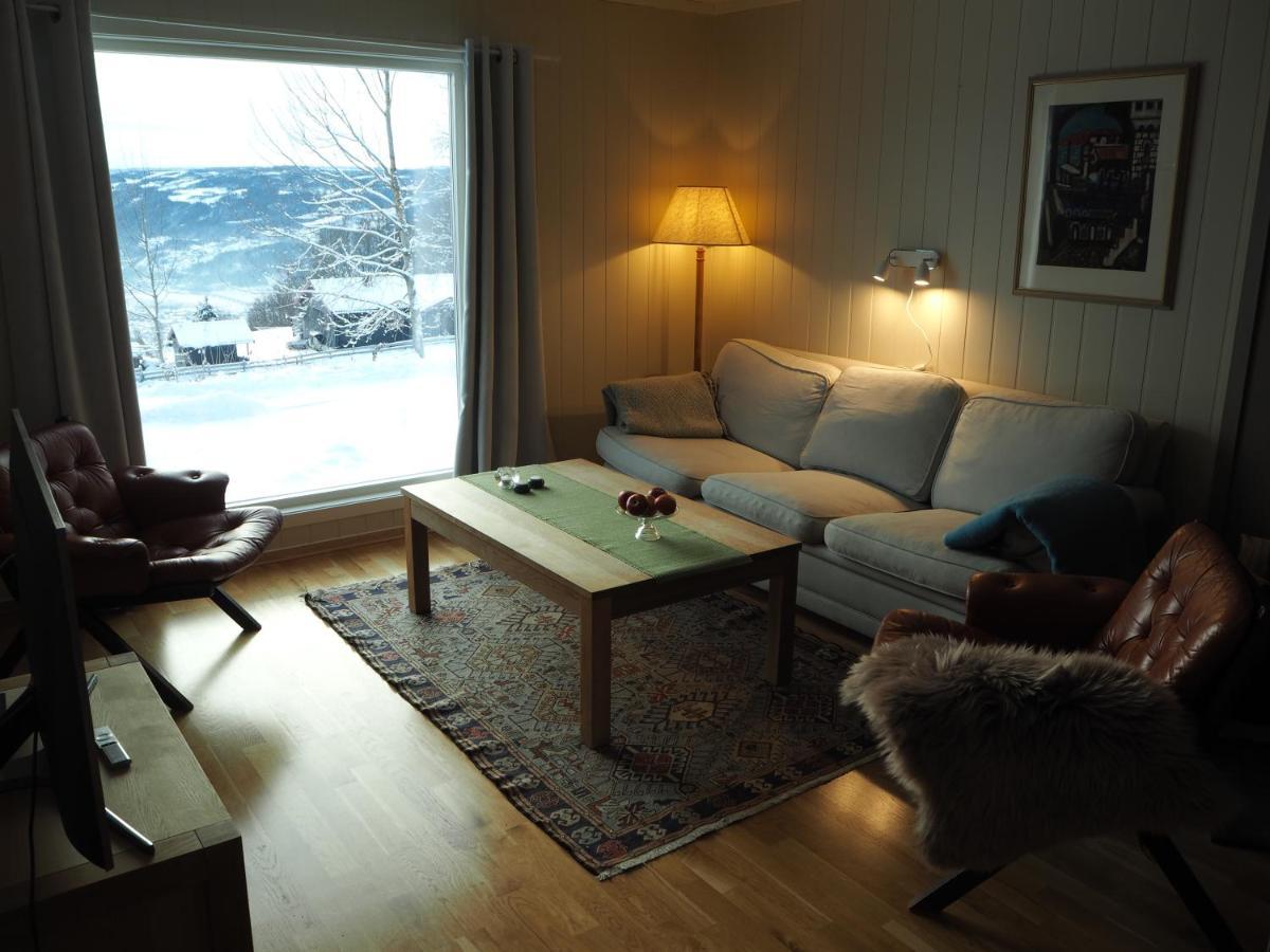 לילהאמר Cabin With Great View Close To Town And Ski Area מראה חיצוני תמונה